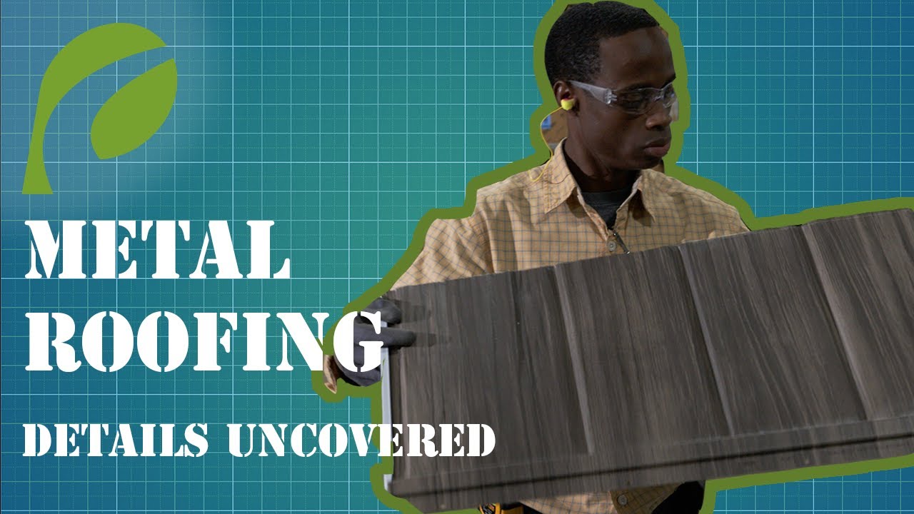 Details Uncovered: Metal Roofing Production