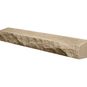 {Isolated image of a ProVia Manufactured Stone Water Sill with Drip Accessory}