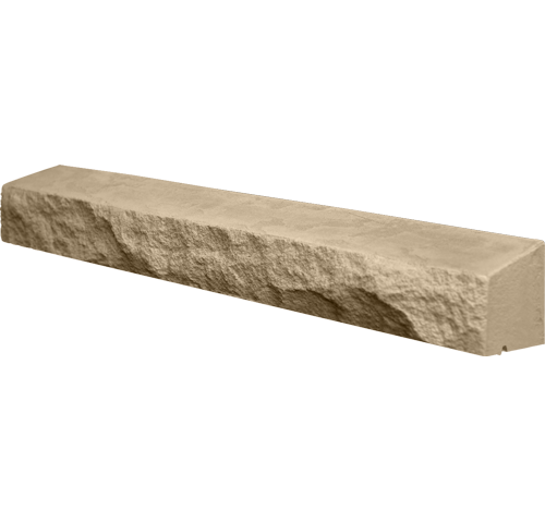 Isolated image of a ProVia Manufactured Stone Water Sill with Drip Accessory