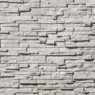 {PrecisionFit™ Arctic manufactured stone with no grout}