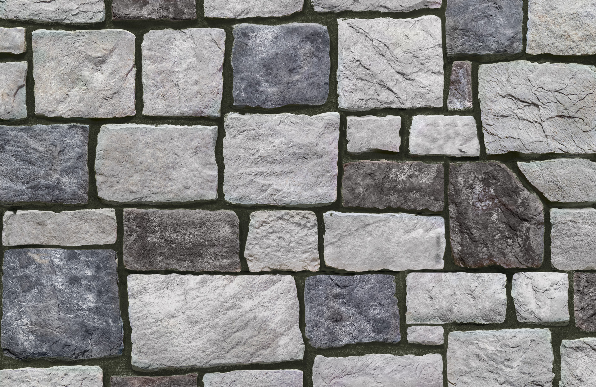 Natural Cut™ Alta with Brown Grout
