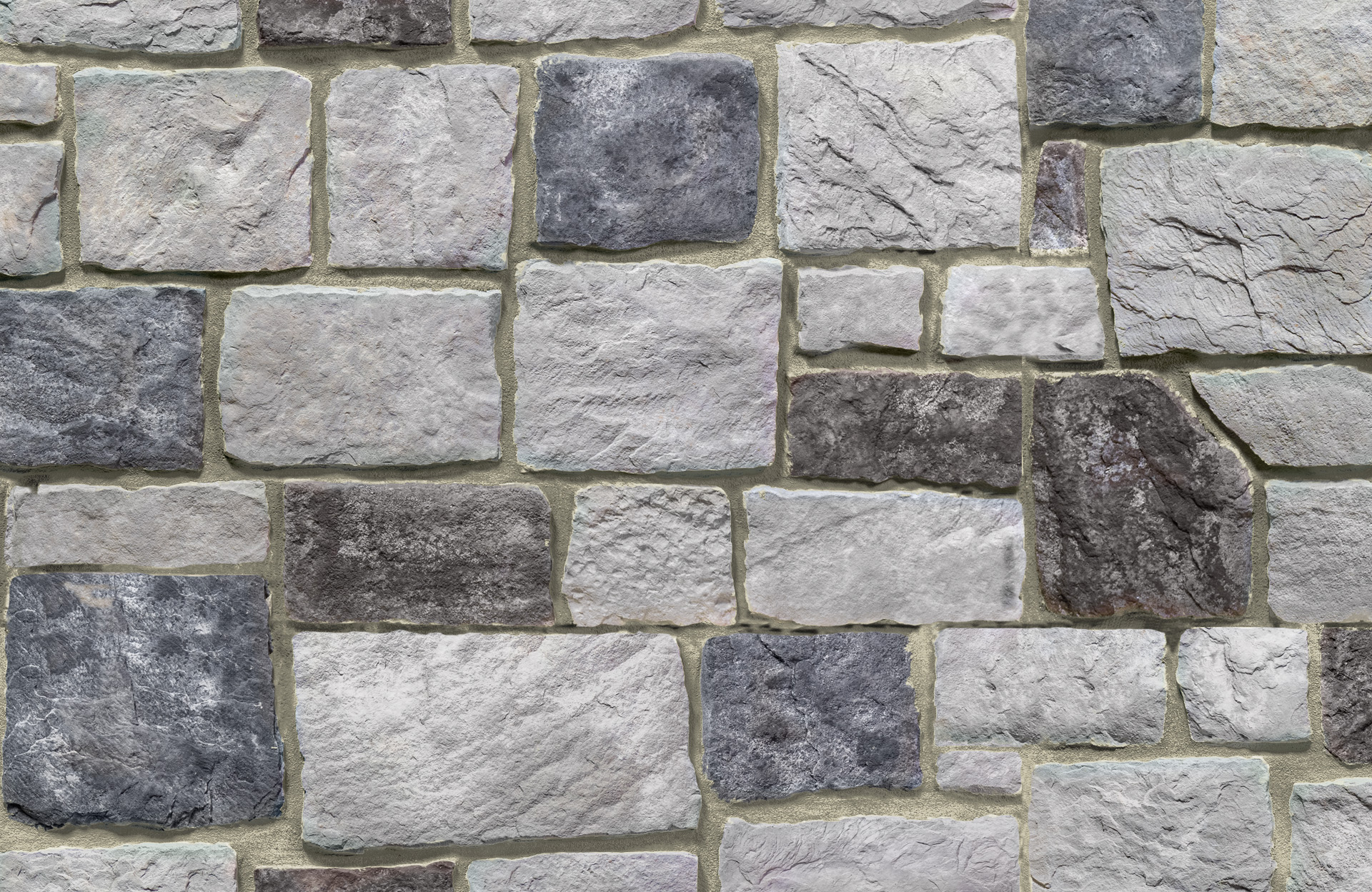 Natural Cut™ Alta with Buff Grout