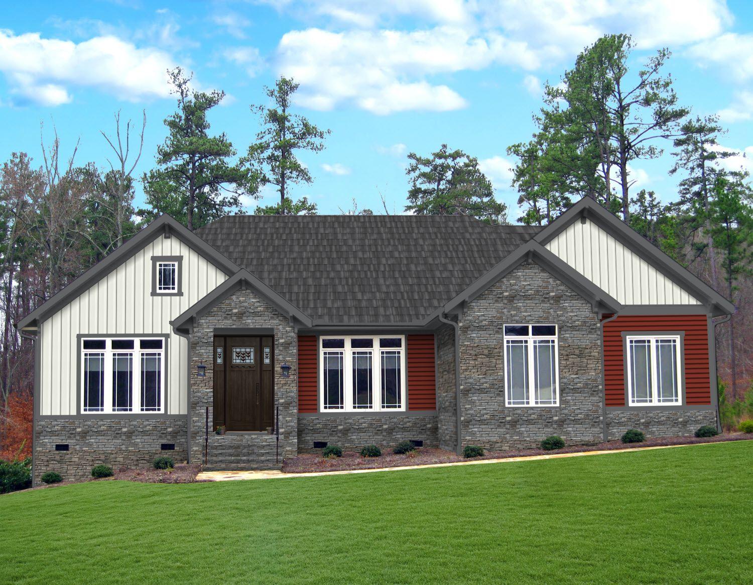 Espresso Home Exterior Color Palette