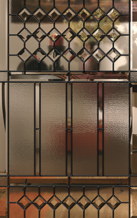 {Carrington decorative front door glass or glass for decorative windows}