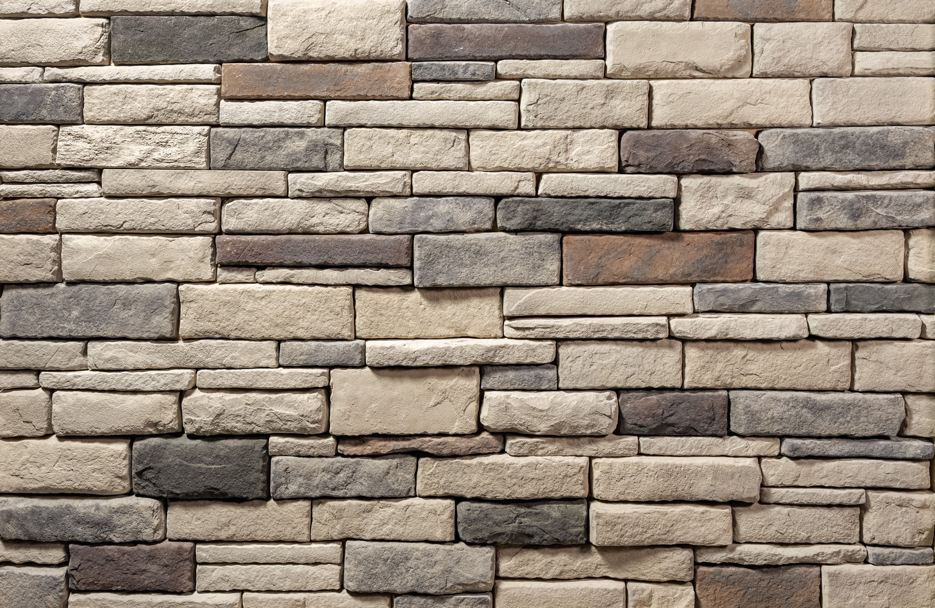 Dry Stack Chestnut Manufactured Stone Profile