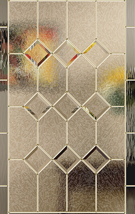 {Constance decorative front door glass or glass for decorative windows}