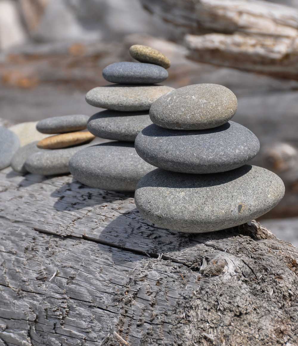 Stacked Stones
