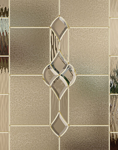 {Eclipse decorative front door glass or glass for decorative windows}