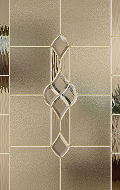{Eclipse decorative front door glass or glass for decorative windows}