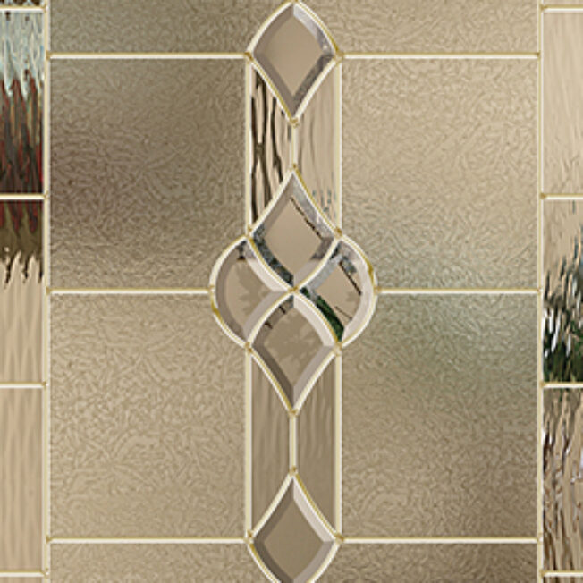 {Eclipse decorative front door glass or glass for decorative windows}