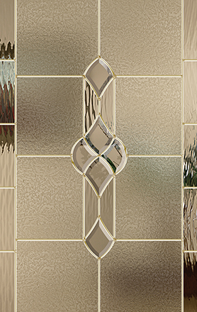 {Eclipse decorative front door glass or glass for decorative windows}
