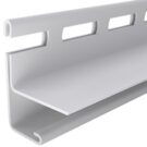 {Vinyl siding accessories: F-Channel in White}