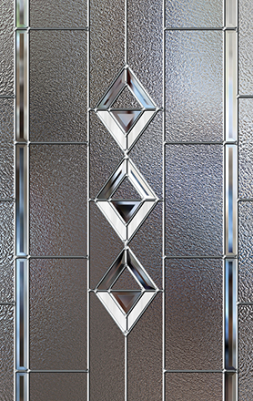 {Gemstone decorative front door glass or glass for decorative windows}