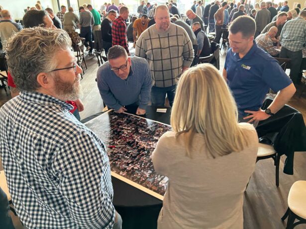 {ProVia's leaders gather at the Leadership Summit, where 2023 goals were defined}
