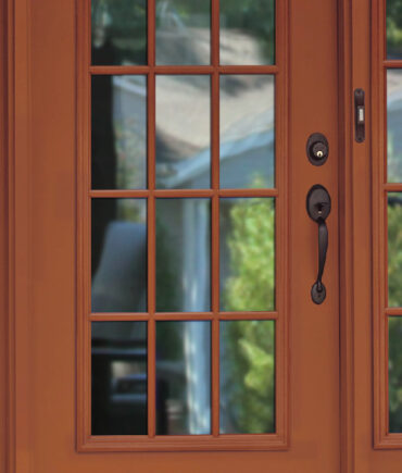 {Legacy™ 460 in Burnt Sienna with External Grids}