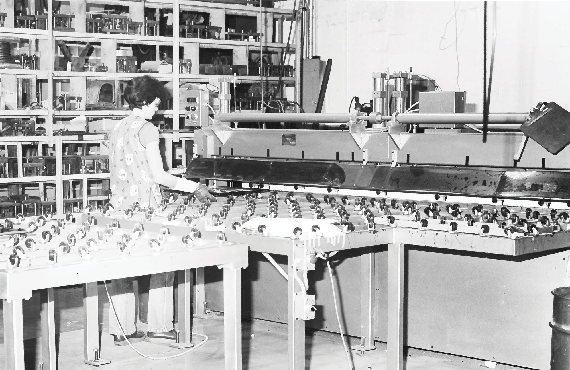 Sugarcreek Industries Historic Production Photo