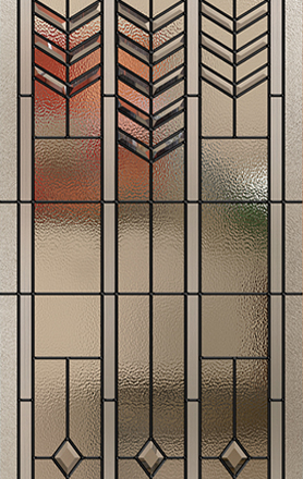 {Tacoma decorative front door glass or glass for decorative windows}