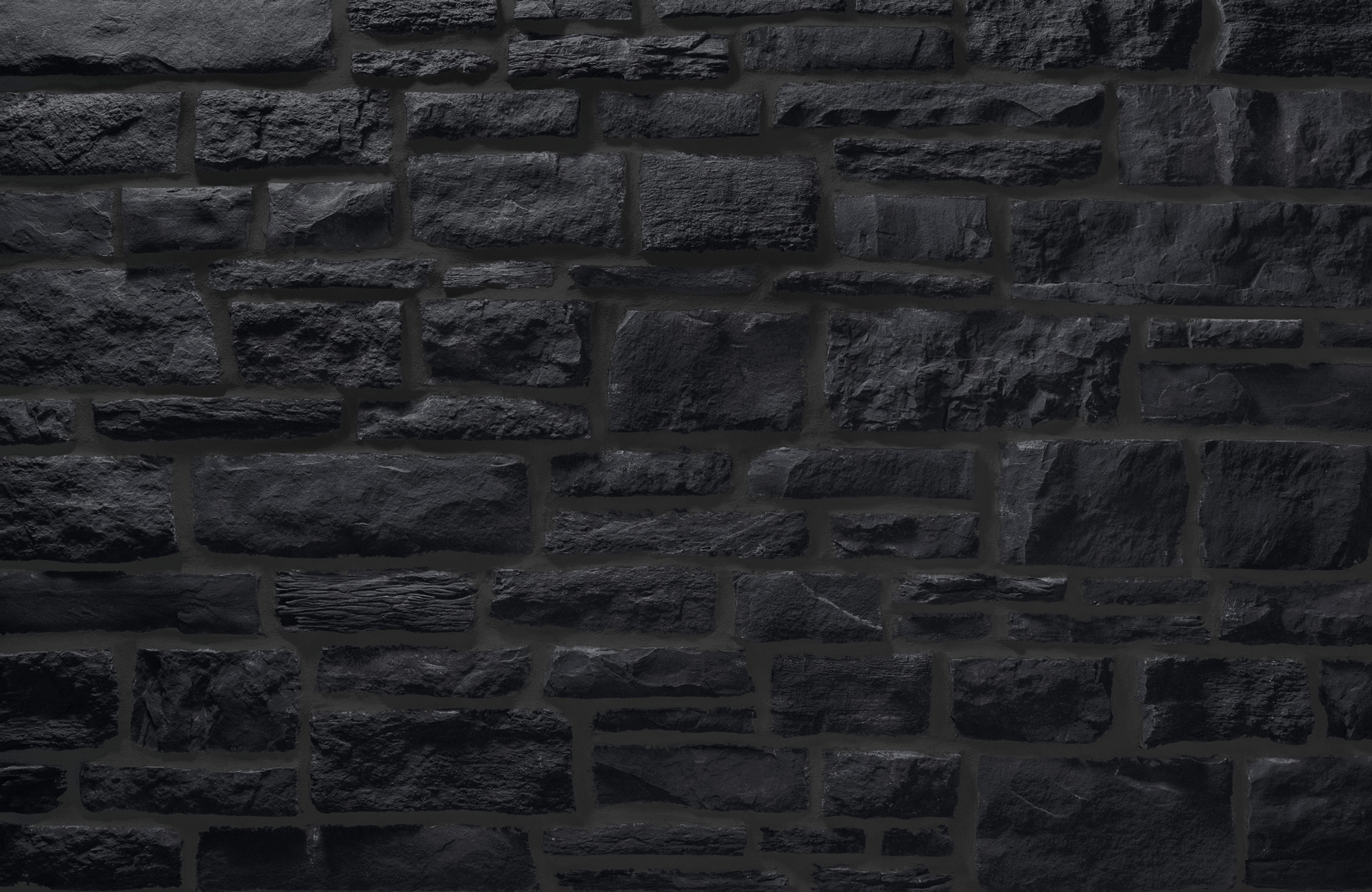 Terra Cut™ Graphite with Black Grout