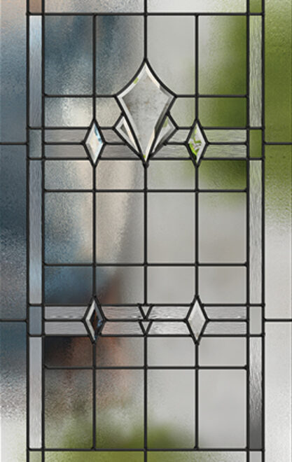 {Tranquility decorative front door glass or glass for decorative windows}
