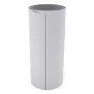 {Vinyl siding accessories: White trim coil}