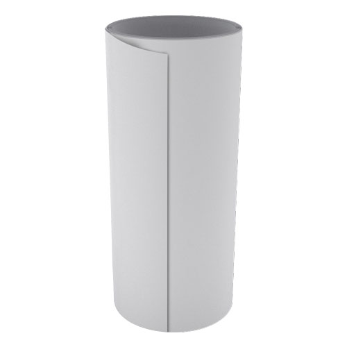Vinyl siding accessories: White trim coil