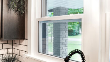 {EcoLite Single Hung Window in White}