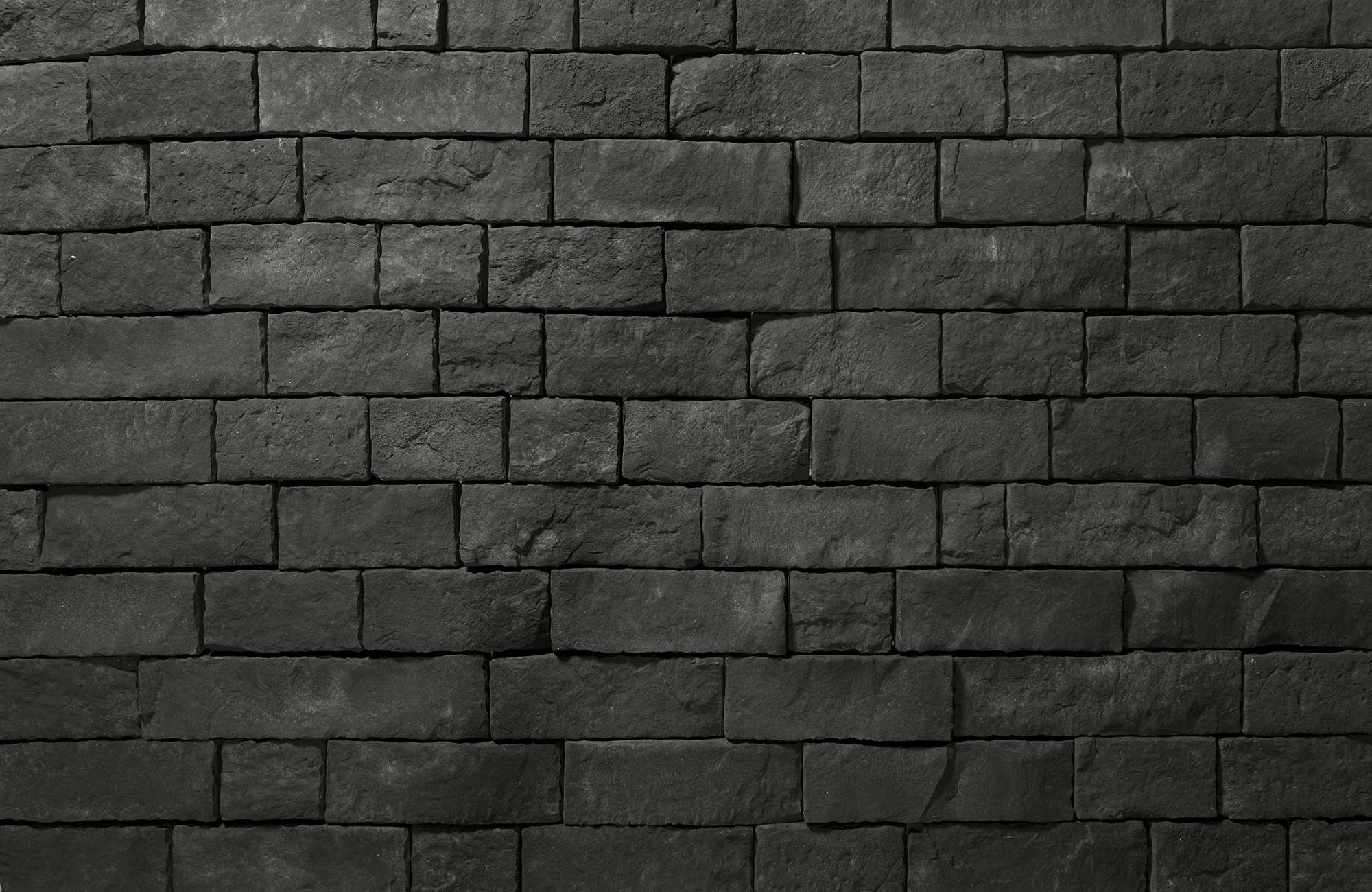 Edge Cut™ Obsidian with No Grout