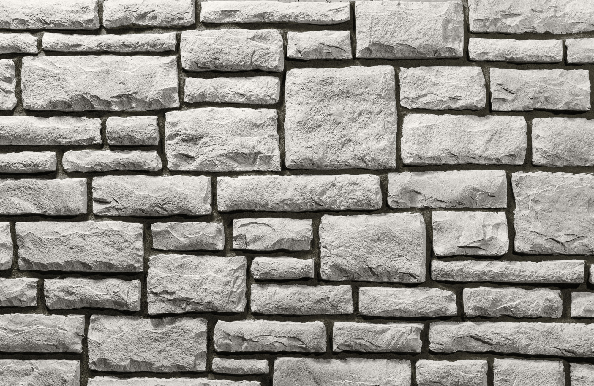 Limestone Vail with Brown Grout
