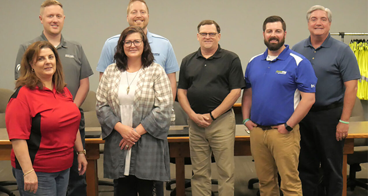 {Five ProVia employees were sworn in to OSHA Voluntary Protection Program}