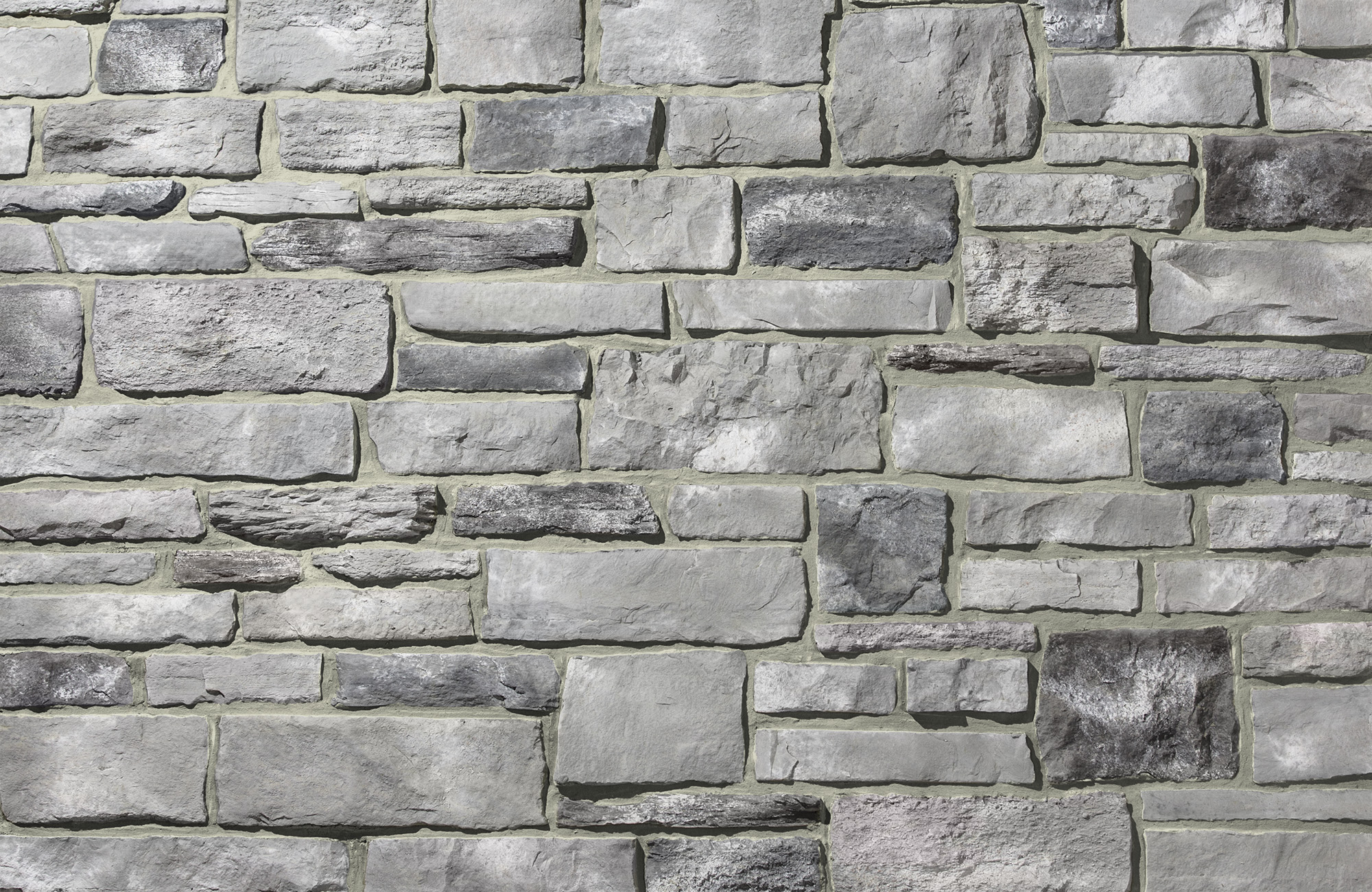 Terra Cut™ Frost Manufactured Stone Profile