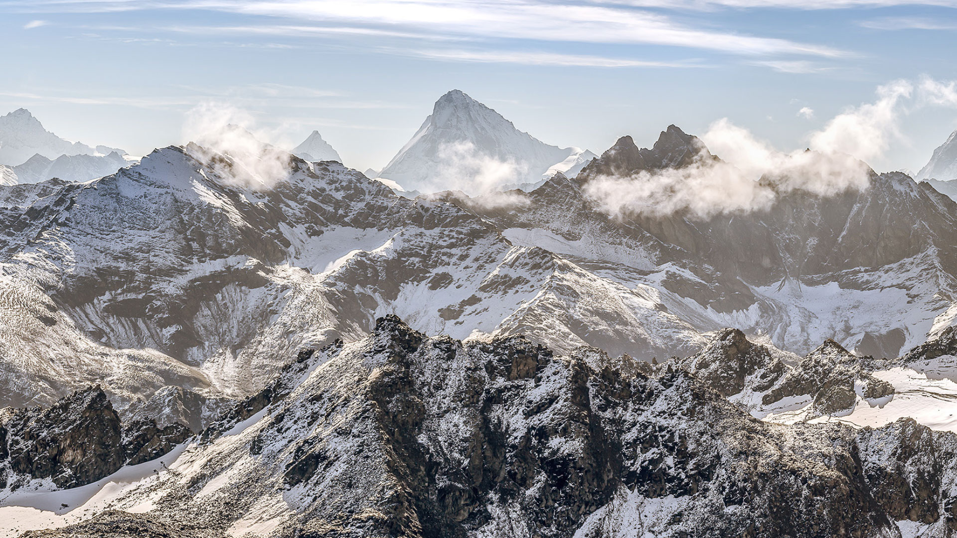 Mountaintops