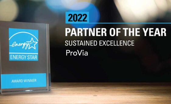 {ProVia earns Energy Star Partner of the Year Award in 2022}