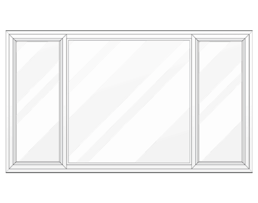 {Grayscale line art, illustration of sliding windows}