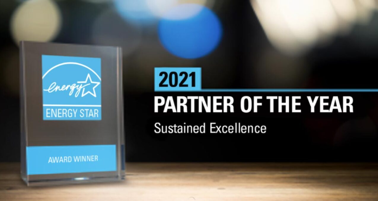 {Energy Star Partner of the Year Award 2021}