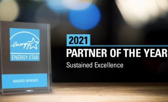 {Energy Star Partner of the Year Award 2021}