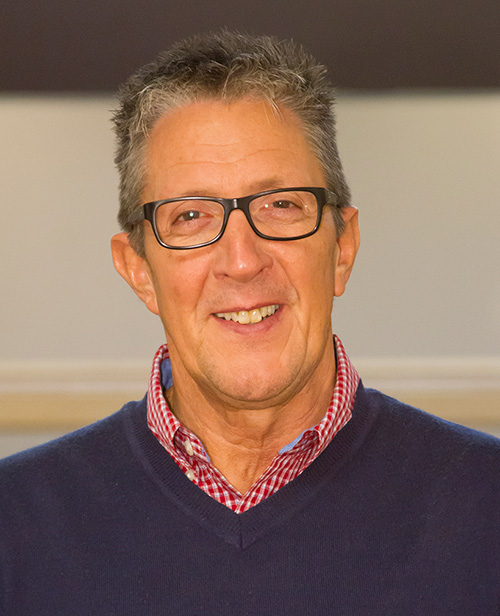 {Professional photo of Lonnie Hershberger, who was promoted to Vice President of Customer Experience at ProVia in 2017}