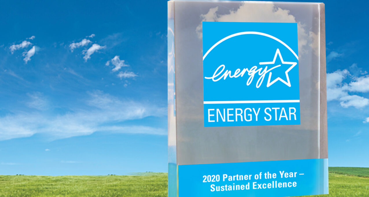 {ENERGY STAR Partner of the Year Award 2020}