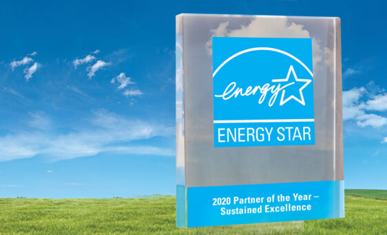 {ENERGY STAR Partner of the Year Award 2020}