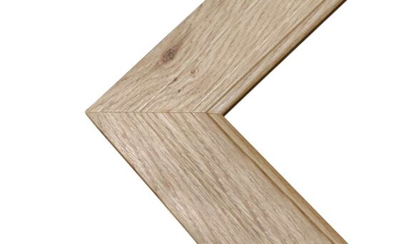 {Example of a ProVia window corner with FineLine™ corner technology}