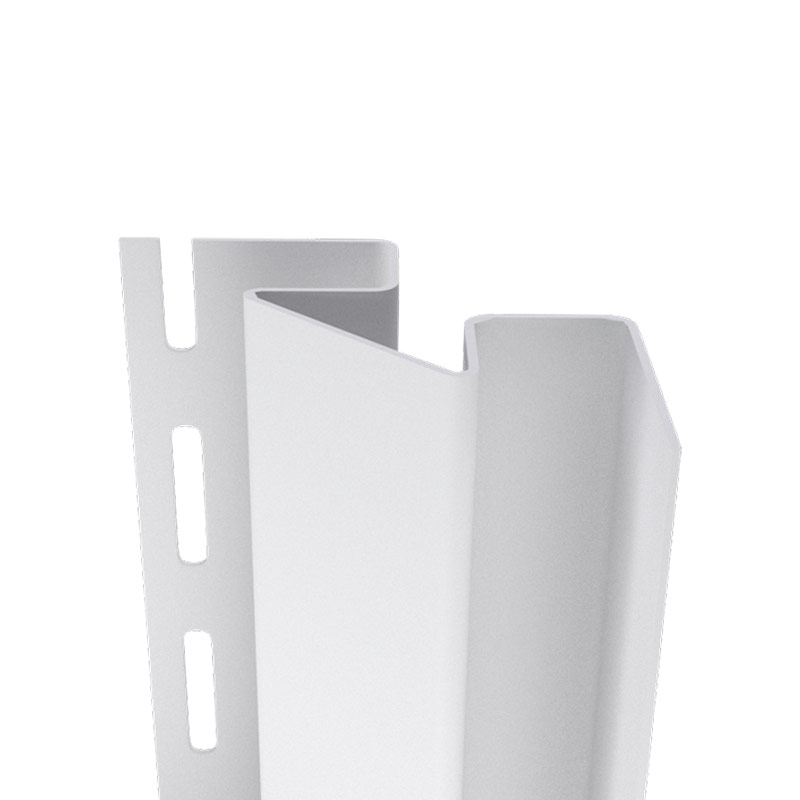 Vinyl siding accessories: Inside corner post in White