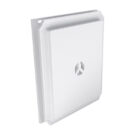 {Vinyl siding accessories: Light block in White}
