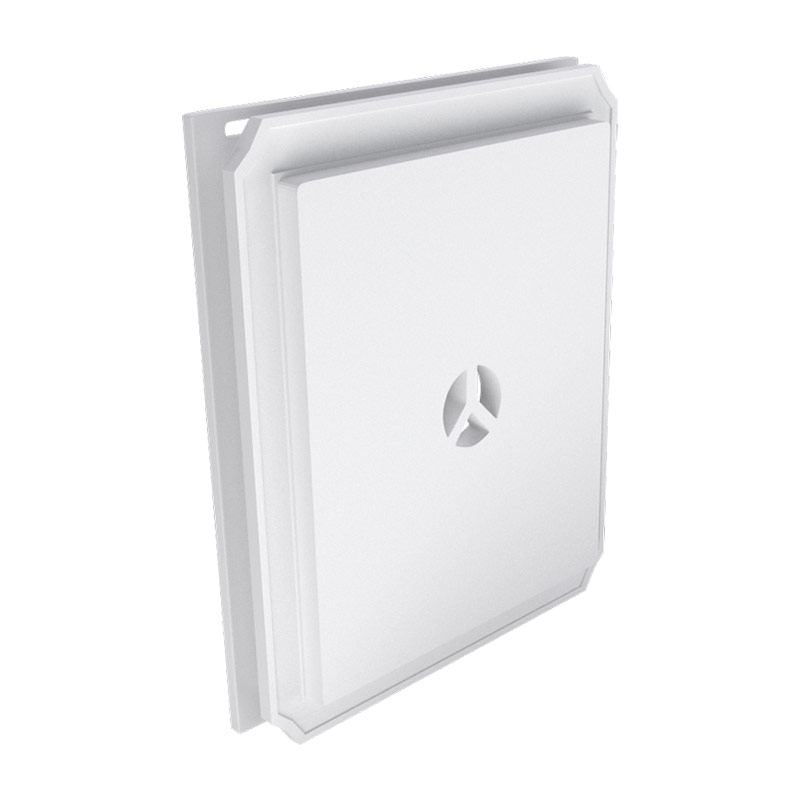 Vinyl siding accessories: Light block in White