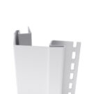 {Vinyl siding accessories: Outside corner post in White}