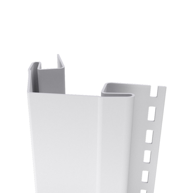 Vinyl siding accessories: Outside corner post in White