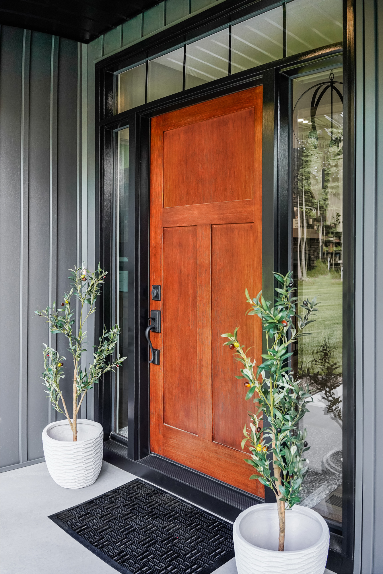 Signet® Fir 003C Entry Door in Ginger