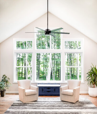 {Endure™ Picture and Double Hung Windows in White}