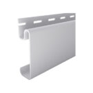 {Vinyl siding accessories: White window and door surround}