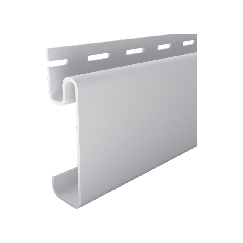 Vinyl siding accessories: White window and door surround
