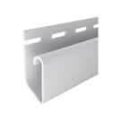 {Vinyl siding accessories: White undersill finish vinyl siding trim}