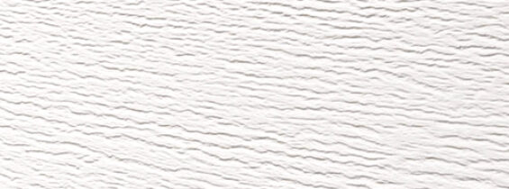 {Cedar Peaks® Vinyl Siding in White}